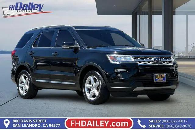 2018 Ford Explorer XLT for sale in San Leandro, CA