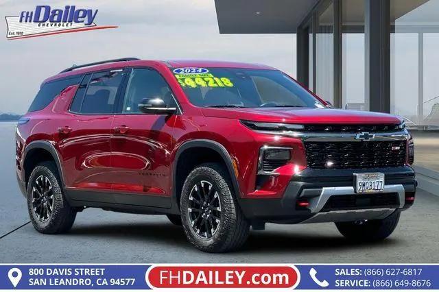 2024 Chevrolet Traverse AWD Z71 for sale in San Leandro, CA