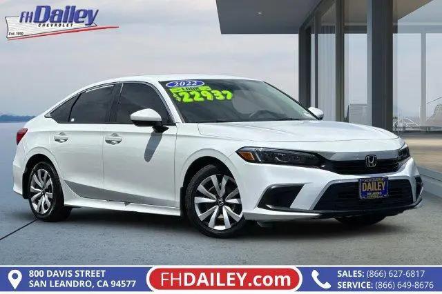 2022 Honda Civic LX for sale in San Leandro, CA