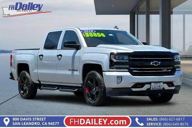 2018 Chevrolet Silverado 1500 2LZ for sale in San Leandro, CA