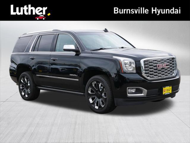 2018 GMC Yukon Denali for sale in BURNSVILLE, MN