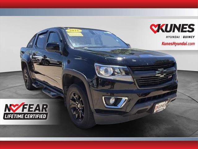 2016 Chevrolet Colorado 4WD Z71 for sale in QUINCY, IL