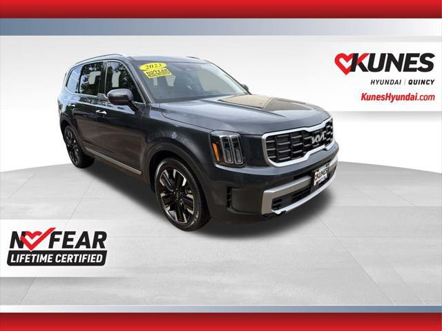 2023 Kia Telluride SX for sale in QUINCY, IL
