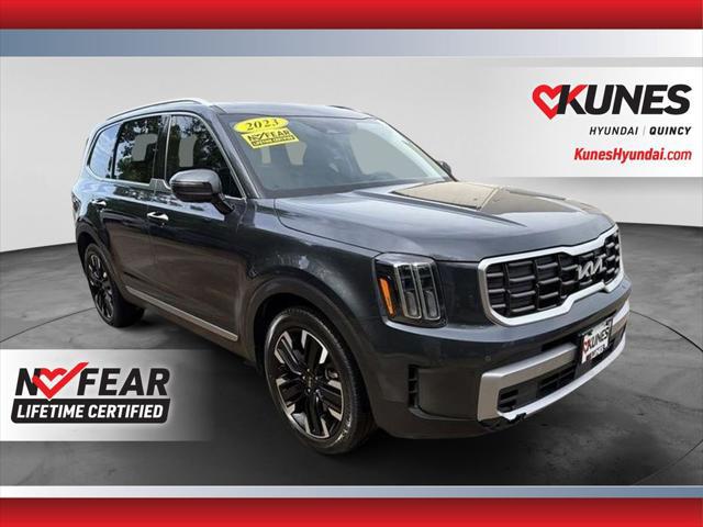 2023 Kia Telluride SX for sale in QUINCY, IL