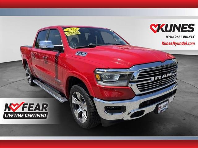 2022 Ram 1500 Laramie Crew Cab 4x4 5'7" Box for sale in QUINCY, IL