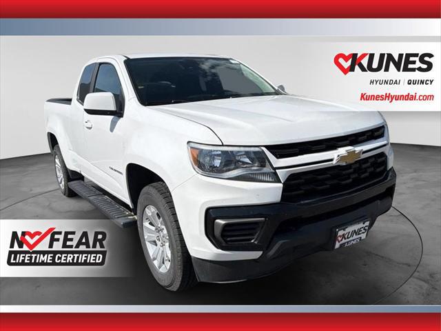 2022 Chevrolet Colorado 2WD Extended Cab Long Box LT for sale in QUINCY, IL