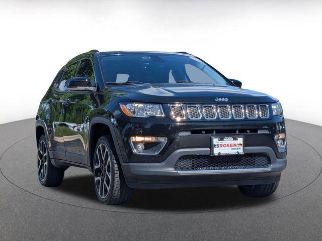 2018 Jeep Compass Limited 4x4 for sale in ALGONQUIN, IL