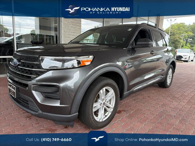 2020 Ford Explorer XLT for sale in SALISBURY, MD