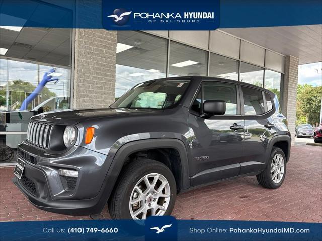 2023 Jeep Renegade Latitude 4x4 for sale in SALISBURY, MD