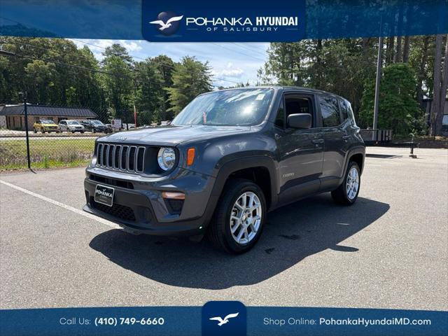 2023 Jeep Renegade Latitude 4x4 for sale in SALISBURY, MD