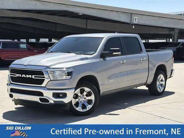 2021 Ram 1500 Big Horn Crew Cab 4x4 5'7" Box for sale in Fremont, NE