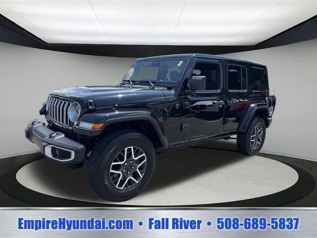 2025 Jeep Wrangler 4-Door Sahara 4x4 for sale in FALL RIVER, MA