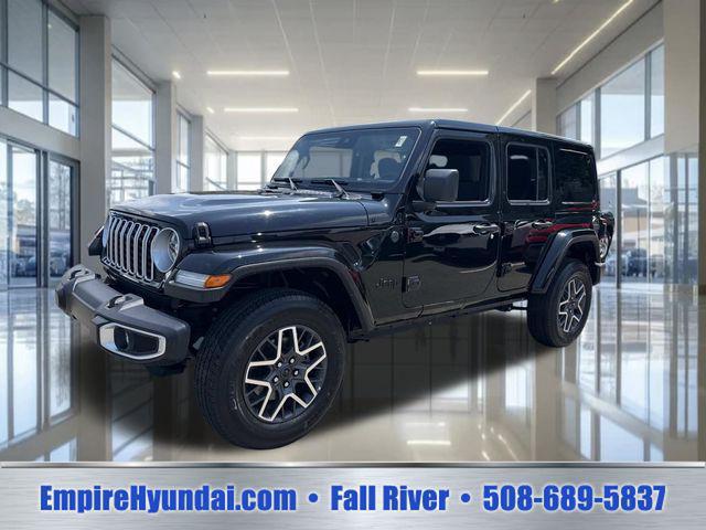 2025 Jeep Wrangler 4-Door Sahara 4x4 for sale in FALL RIVER, MA