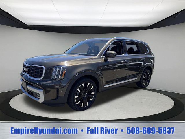 2024 Kia Telluride SX Prestige for sale in FALL RIVER, MA