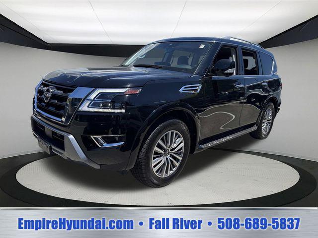 2024 Nissan Armada SL 4WD for sale in FALL RIVER, MA
