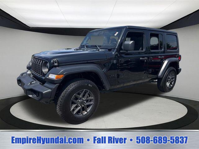 2024 Jeep Wrangler 4-Door Sport S 4x4 for sale in FALL RIVER, MA