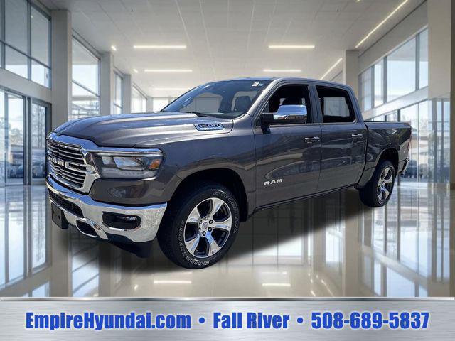 2023 Ram 1500 Laramie Crew Cab 4x4 5'7" Box for sale in FALL RIVER, MA