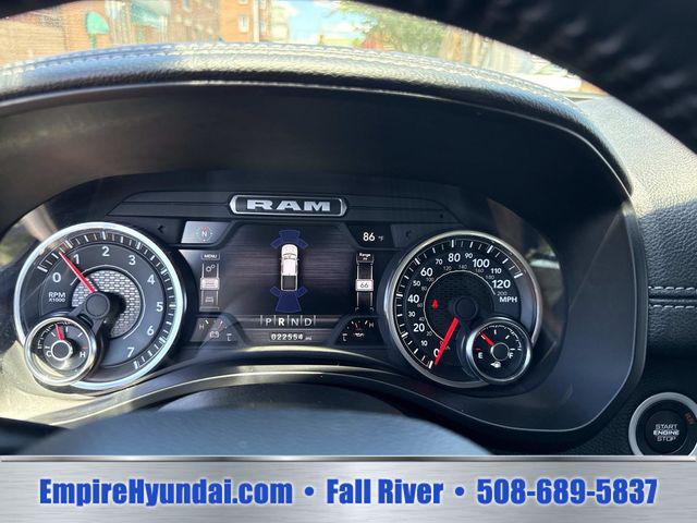 2023 Ram 1500 Laramie Crew Cab 4x4 5'7" Box