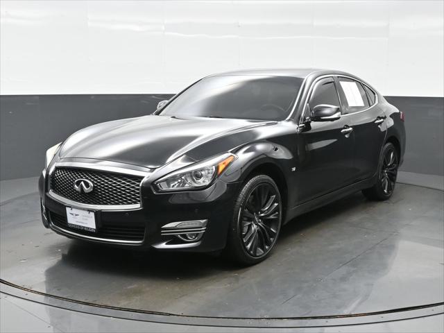 2016 INFINITI Q70 3.7X for sale in BARTLETT, IL