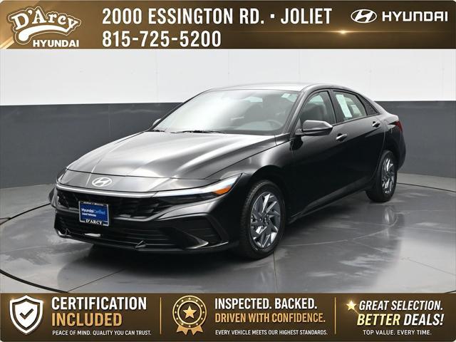 2024 Hyundai Elantra SEL for sale near JOLIET, IL