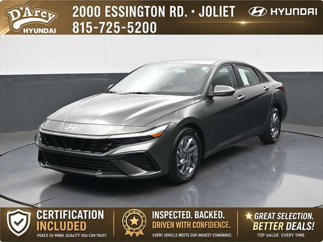 2024 Hyundai Elantra SEL for sale in JOLIET, IL