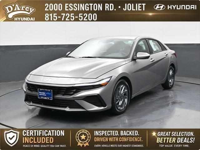 2024 Hyundai Elantra SEL for sale in JOLIET, IL