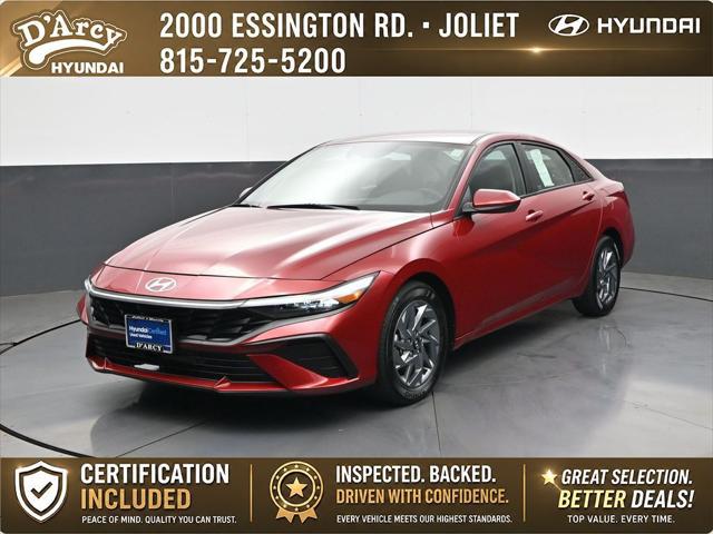 2024 Hyundai Elantra SEL for sale in JOLIET, IL