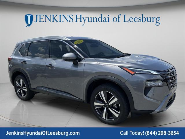 2025 Nissan Rogue SL FWD for sale in LEESBURG, FL