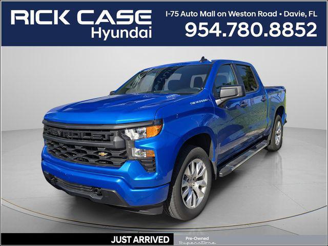 2025 Chevrolet Silverado 1500 2WD Crew Cab Short Bed Custom for sale in DAVIE, FL