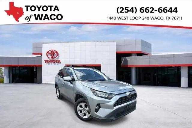 2020 Toyota RAV4 XLE for sale in Waco, TX