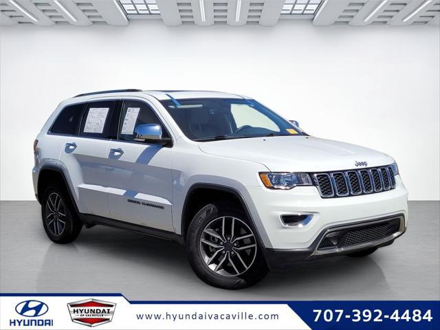 2021 Jeep Grand Cherokee Limited 4x4 for sale in VACAVILLE, CA