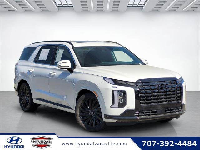 2024 Hyundai Palisade Calligraphy Night Edition for sale in VACAVILLE, CA