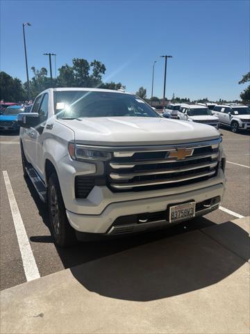 2024 Chevrolet Silverado 1500 4WD Crew Cab Short Bed High Country for sale in VACAVILLE, CA