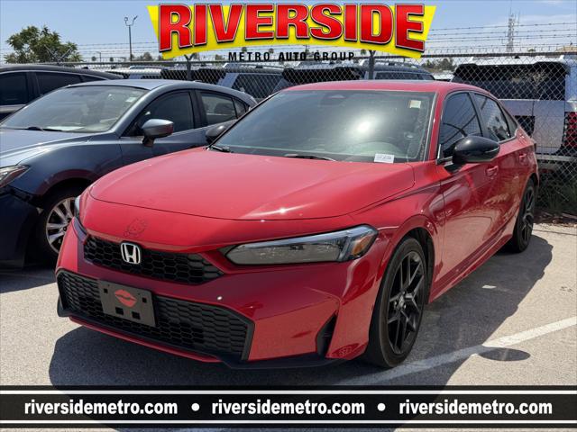 2025 Honda Civic Sport for sale in RIVERSIDE, CA