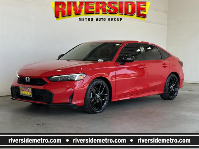 2025 Honda Civic Sport for sale in RIVERSIDE, CA