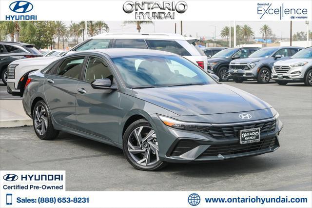 2025 Hyundai Elantra SEL Sport for sale in ONTARIO, CA