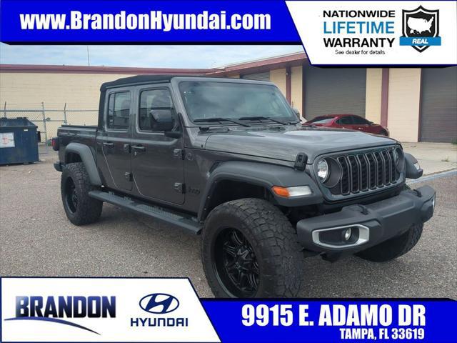 2024 Jeep Gladiator Sport for sale in TAMPA, FL