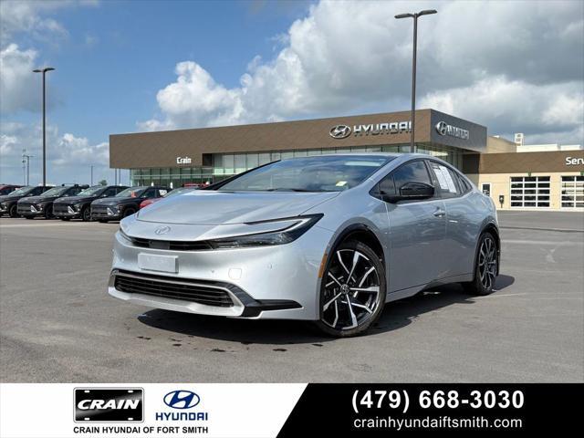 2024 Toyota Prius Prime XSE Premium for sale in FORT SMITH, AR