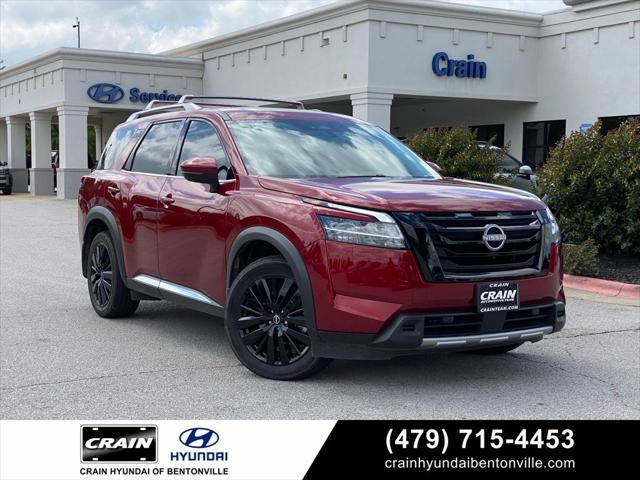 2024 Nissan Pathfinder Platinum 4WD for sale in BENTONVILLE, AR