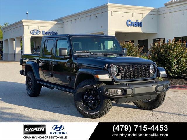 2024 Jeep Gladiator Sport for sale in BENTONVILLE, AR