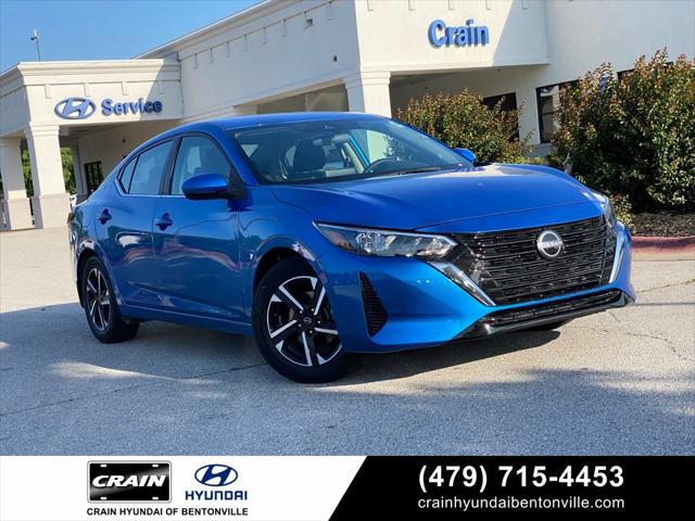 2024 Nissan Sentra SV Xtronic CVT for sale in BENTONVILLE, AR