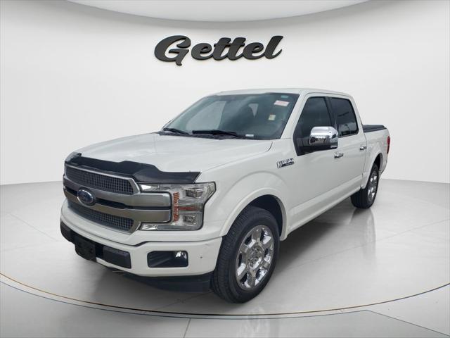 2020 Ford F-150 Platinum for sale in PUNTA GORDA, FL