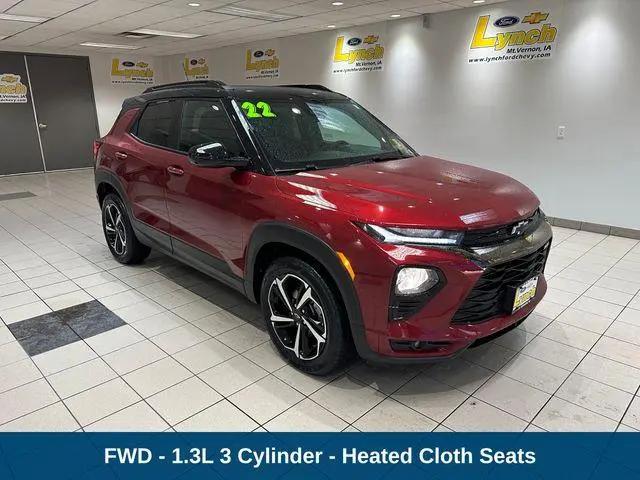 2022 Chevrolet TrailBlazer FWD RS for sale in Mount Vernon, IA