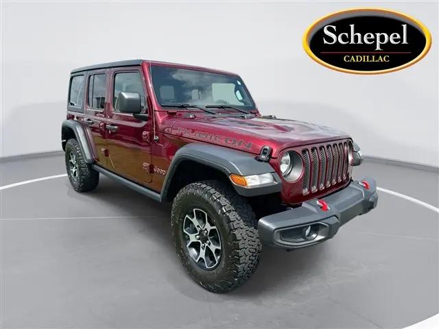 2021 Jeep Wrangler Rubicon 4x4 for sale in Merrillville, IN