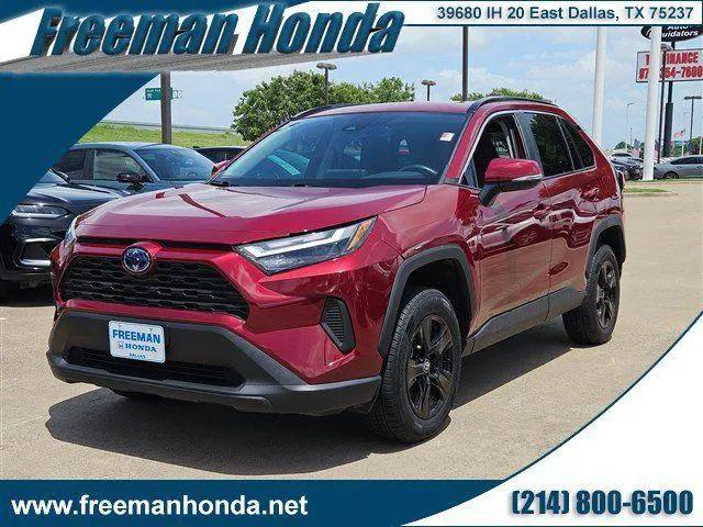 2022 Toyota RAV4 Hybrid XLE for sale in Dallas, TX