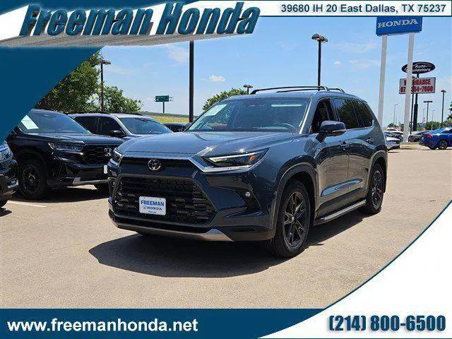 2026 Toyota Grand Highlander Limited for sale in Dallas, TX