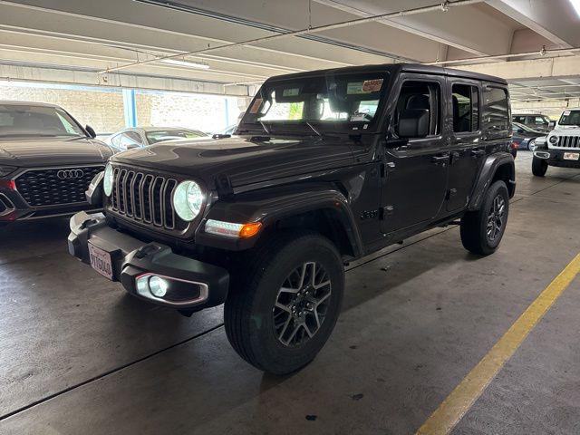 2025 Jeep Wrangler 4-Door Sahara 4x4 for sale in EL CAJON, CA