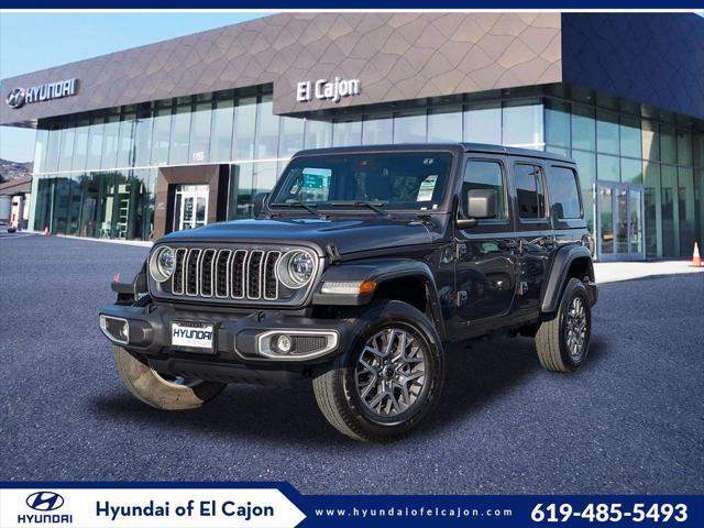 2025 Jeep Wrangler 4-Door Sahara 4x4 for sale in EL CAJON, CA
