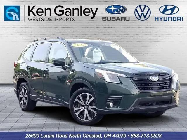 2024 Subaru Forester Limited for sale in North Olmsted, OH