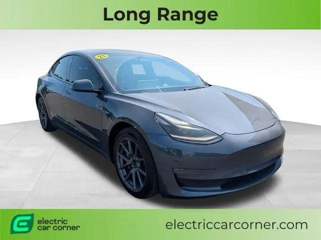 2022 Tesla Model 3 Long Range Dual Motor All-Wheel Drive for sale in Farmington, NY